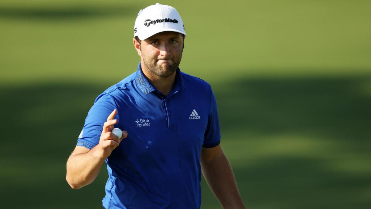 Golfer Jon Rahm
